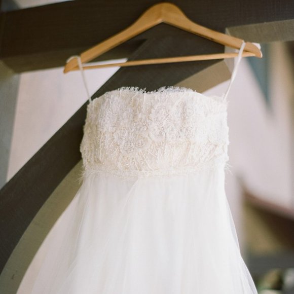 David Fielden Goddess Wedding Dress (Worn Once) - Picture 6 of 6